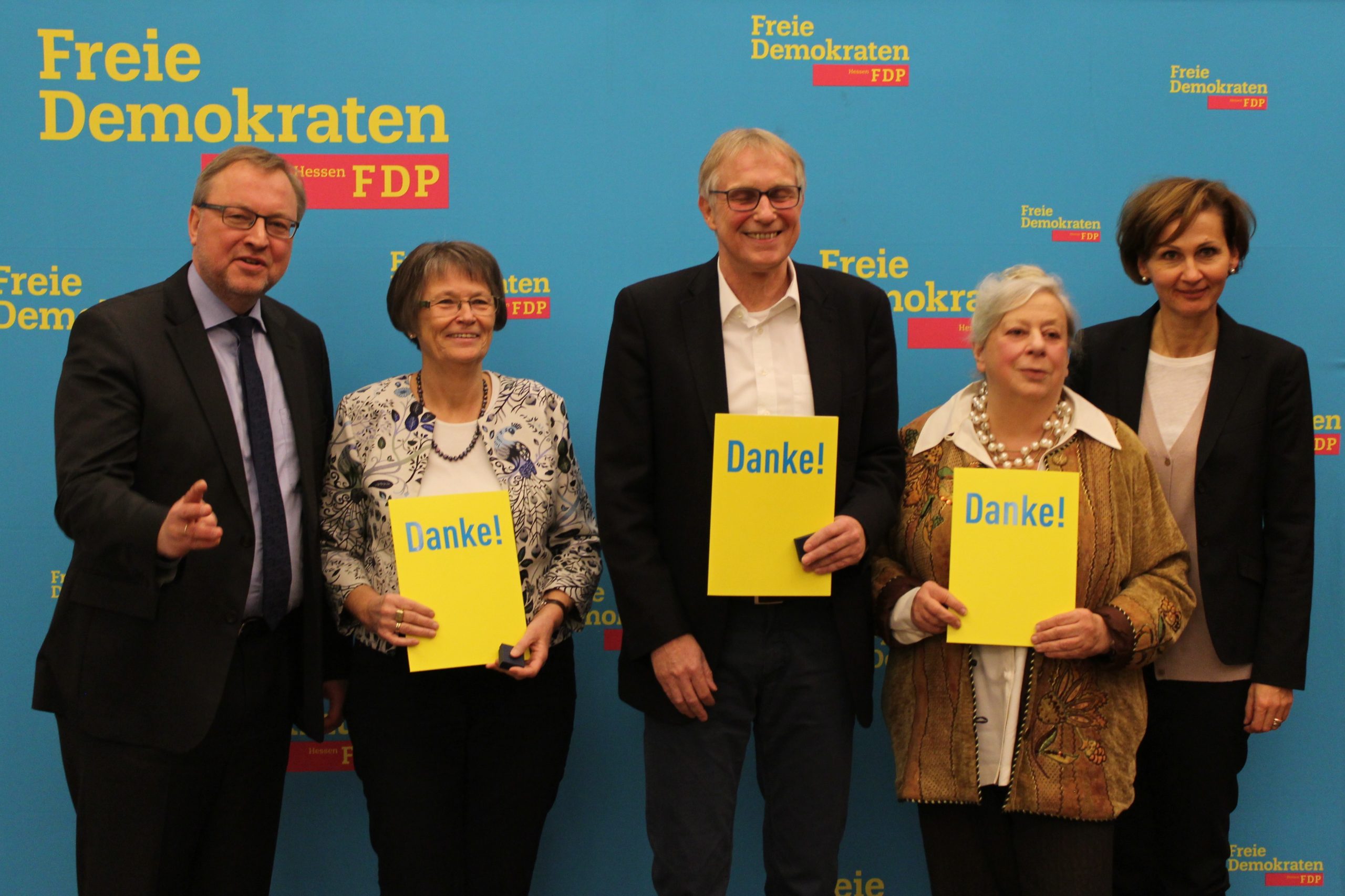 40 Jahre FDP Bettina Jansen Gabriele Thiel