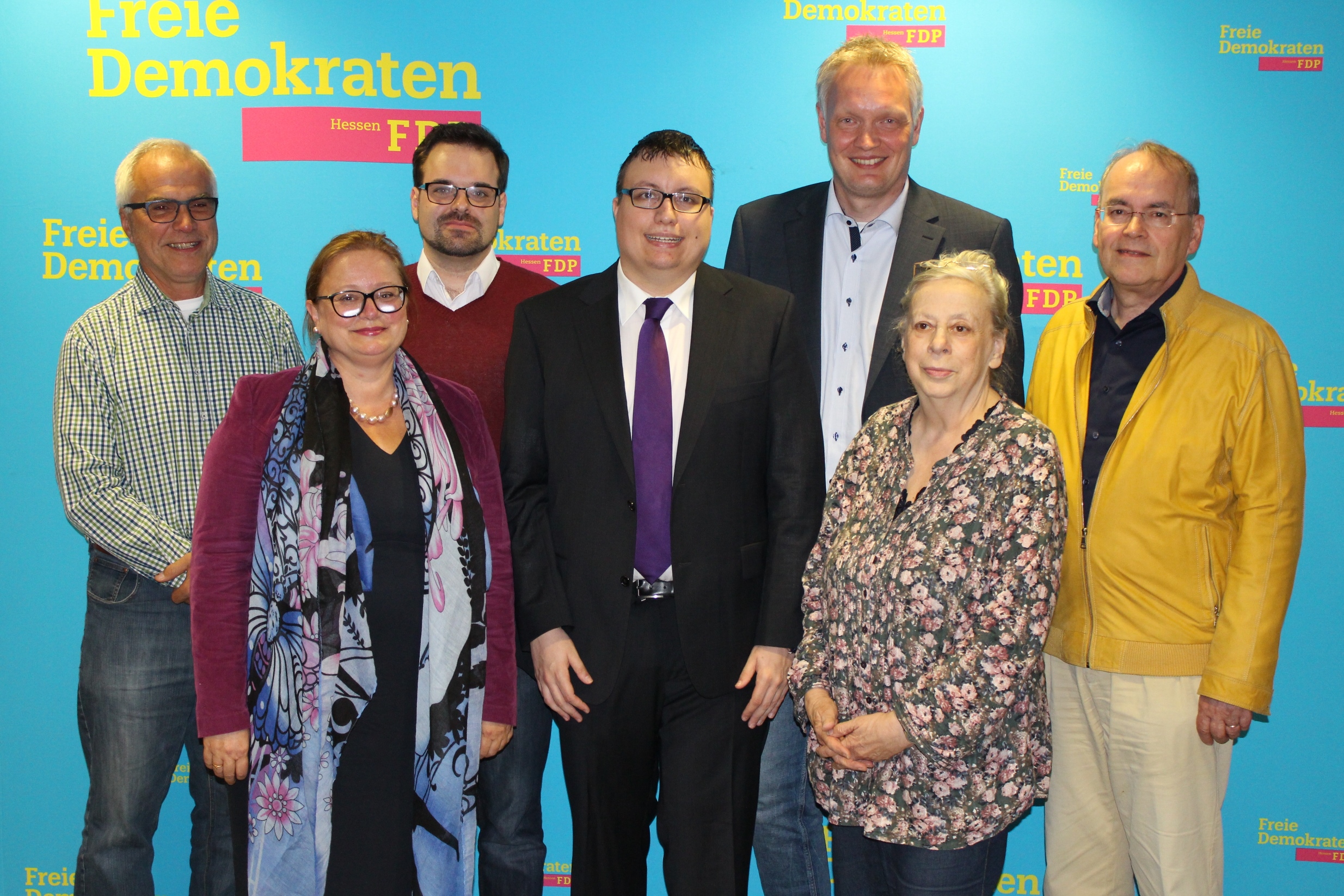 Vorstand FDP Kriftel GJ 2018 - 2020